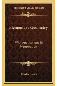 Elementary Geometry
