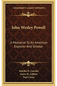 John Wesley Powell