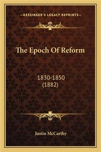 Epoch of Reform