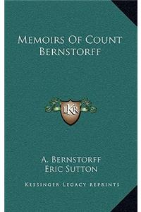Memoirs of Count Bernstorff