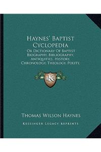 Haynes' Baptist Cyclopedia