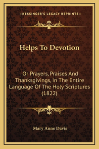 Helps To Devotion