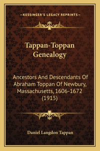 Tappan-Toppan Genealogy