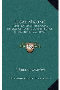 Legal Maxims