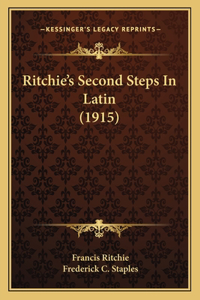 Ritchie's Second Steps In Latin (1915)