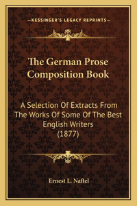 The German Prose Composition Book