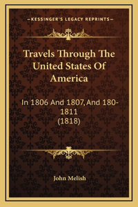 Travels Through The United States Of America