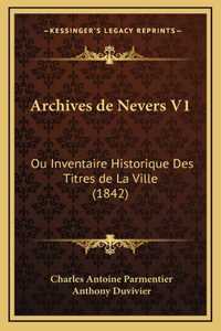 Archives de Nevers V1