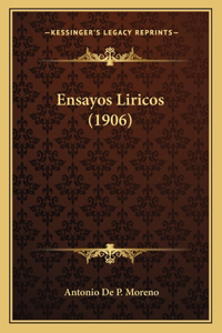 Ensayos Liricos (1906)