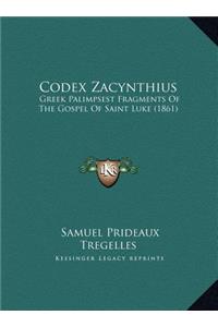 Codex Zacynthius
