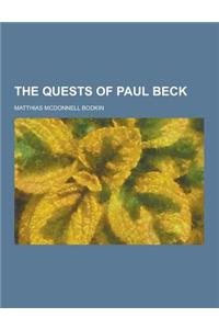 The Quests of Paul Beck