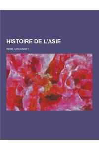 Histoire de L'Asie