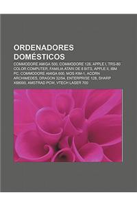 Ordenadores Domesticos
