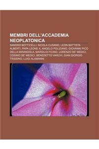 Membri Dell'accademia Neoplatonica