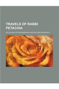 Travels of Rabbi Petachia