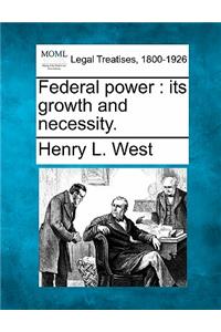 Federal Power