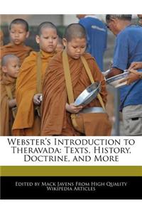 Webster's Introduction to Theravada
