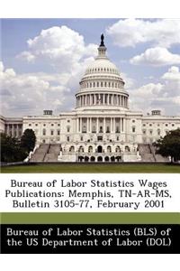 Bureau of Labor Statistics Wages Publications