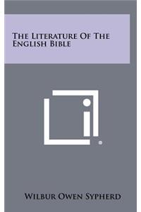 The Literature of the English Bible