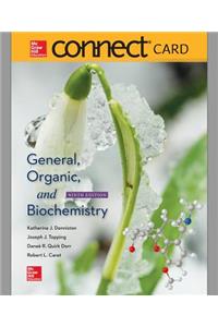 Connect 2-Year Access Card for General, Organic, and Biochemistry