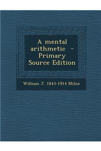 Mental Arithmetic