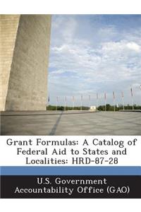 Grant Formulas