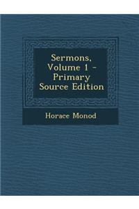 Sermons, Volume 1