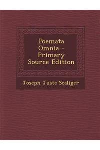 Poemata Omnia