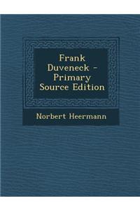 Frank Duveneck