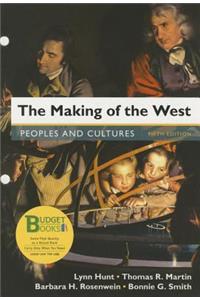 Loose-Leaf Version for the Making of the West, Combined Volume 5e & Launchpad for the Making of the West 5e (Twelve-Month Access)