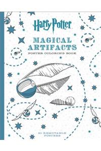 Harry Potter Magical Artifacts Poster Coloring Book, 3