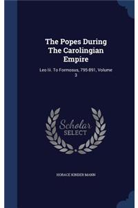 Popes During The Carolingian Empire