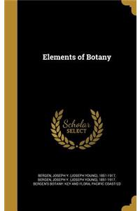 Elements of Botany