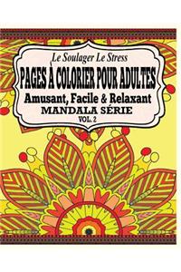 Le Soulager Le Stress Pages A Colorear Pour Adultes