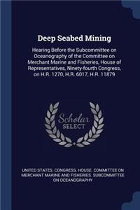 Deep Seabed Mining