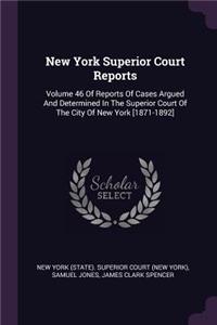 New York Superior Court Reports