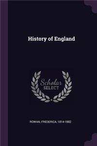 History of England