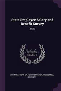 State Employee Salary and Benefit Survey