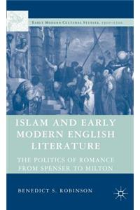 Islam and Early Modern English Literature