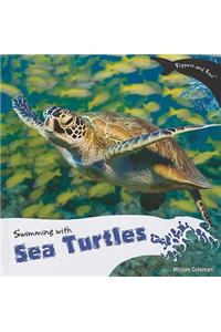 Swimming with Sea Turtles