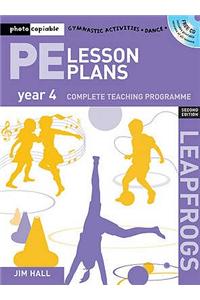 PE Lesson Plans Year 4