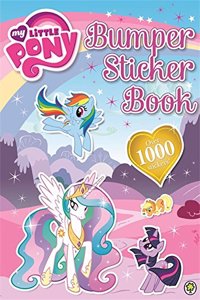 My Little Pony: Bumper Sticker Book