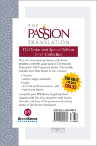 Passion Translation Old Testament Special Edition