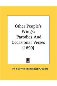 Other People's Wings