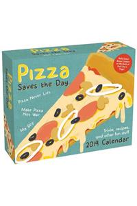Pizza Saves the Day 2019 Day-to-Day Calendar