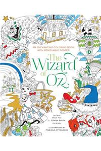 The Wizard of Oz Coloring Book