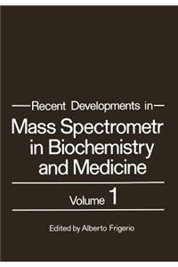 Recent Developments in Mass Spectrometry in Biochemistry and Medicine