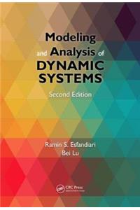 Modeling and Analysis of Dynamic Systems