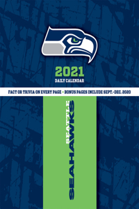 Seattle Seahawks 2021 Box Calendar