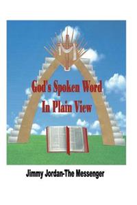 God's Spoken Word in Plain View